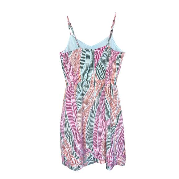 Gap Women’s Sundress, Size 2, Pink and Orange Print, EUC - Picture 2 of 8